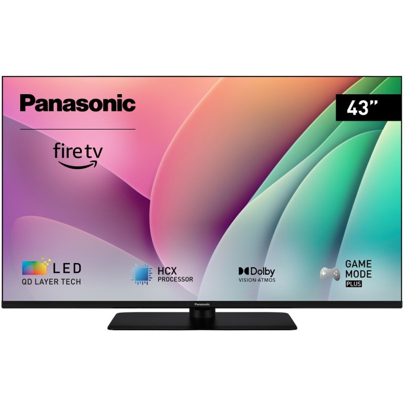 TV intelligente Panasonic TV43W80AEZ 43" 4K Ultra HD HDR QLED