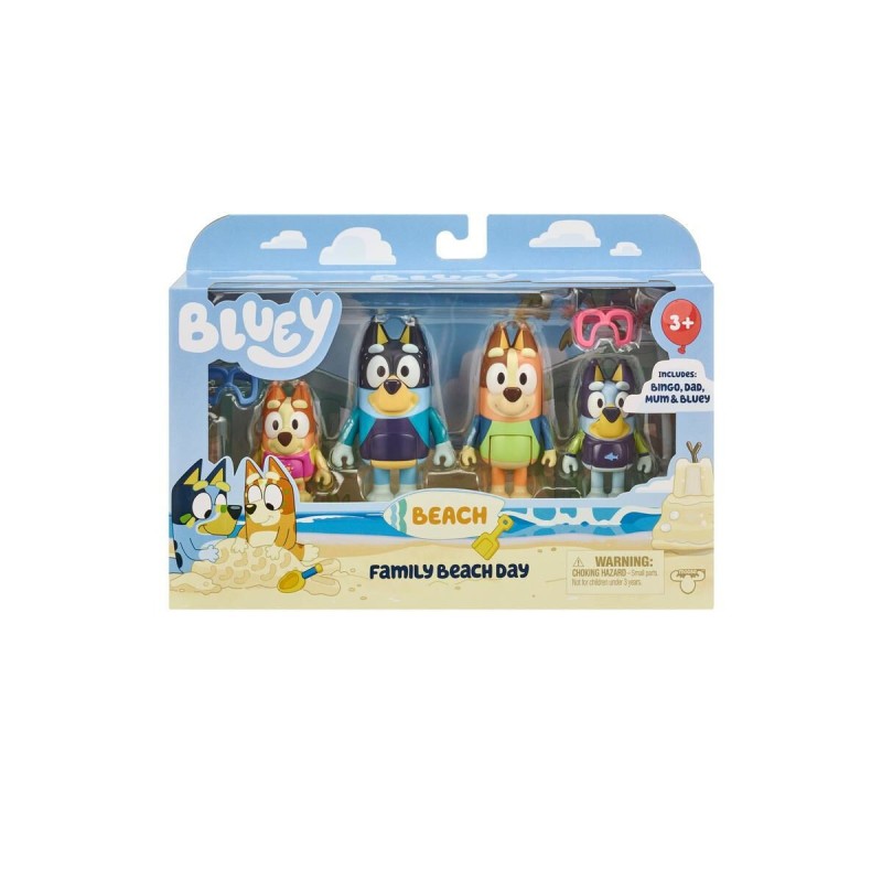 Playset Moose Toys La familia en la playa