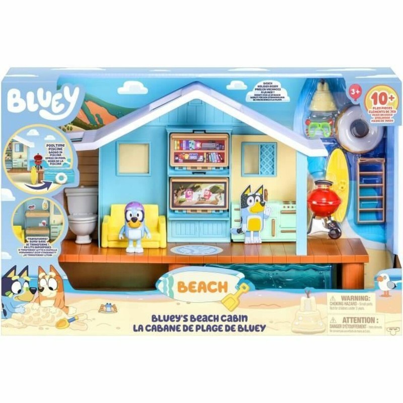 Playset Bluey Bluey's Beach Hut