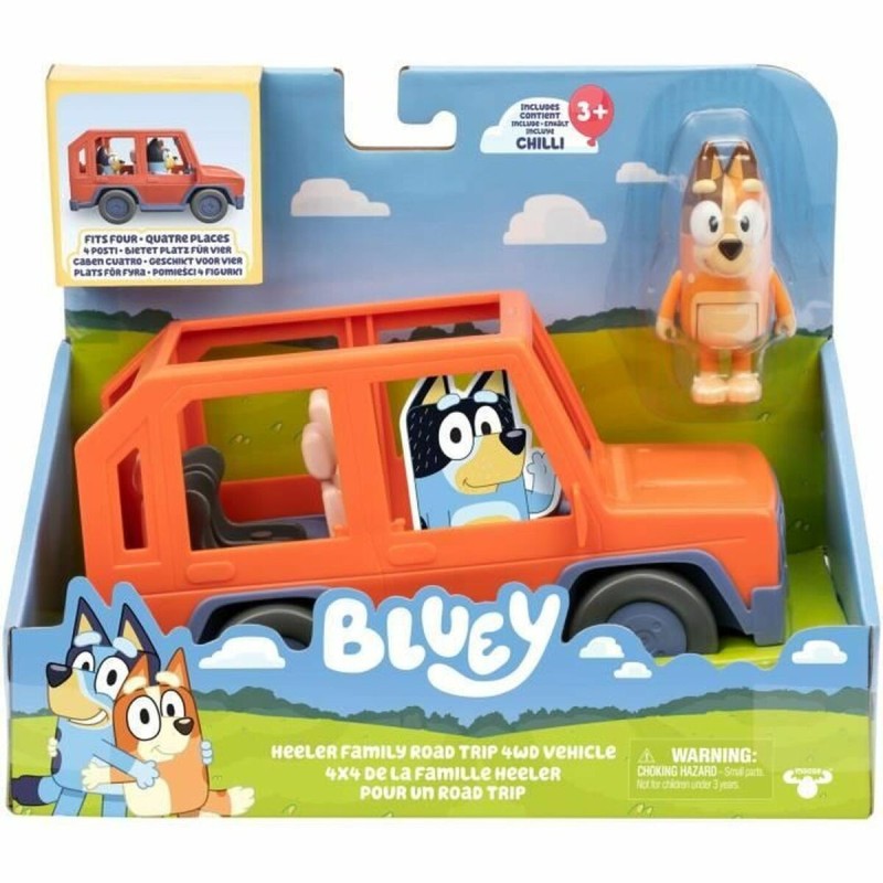 Playset Bluey Bluey's Car