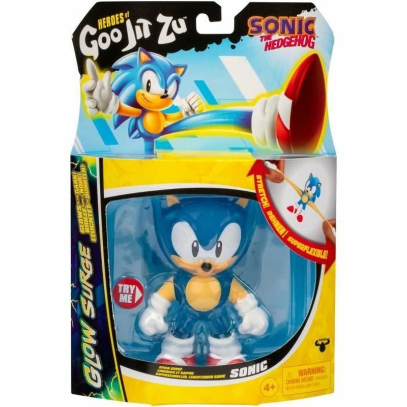 Playset Sonic Glow Surge