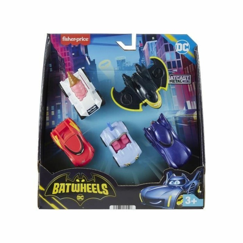 Figurine d’action Fisher Price Batwheels