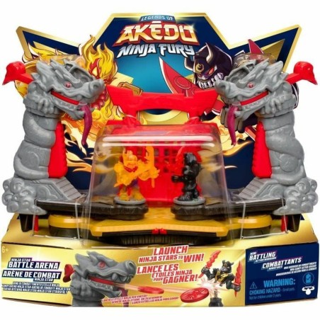 Playset Moose Toys Ninja Fury Combat Arena