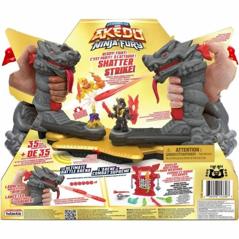 Playset Moose Toys Ninja Fury Combat Arena