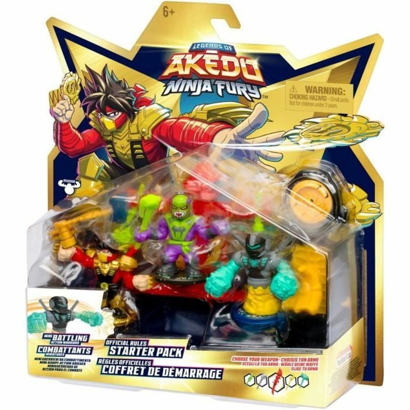 Playset Moose Toys Starter Pack Ninja Fury