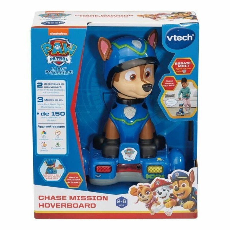 Playset Vtech Hoverboard de Misión de Persecución