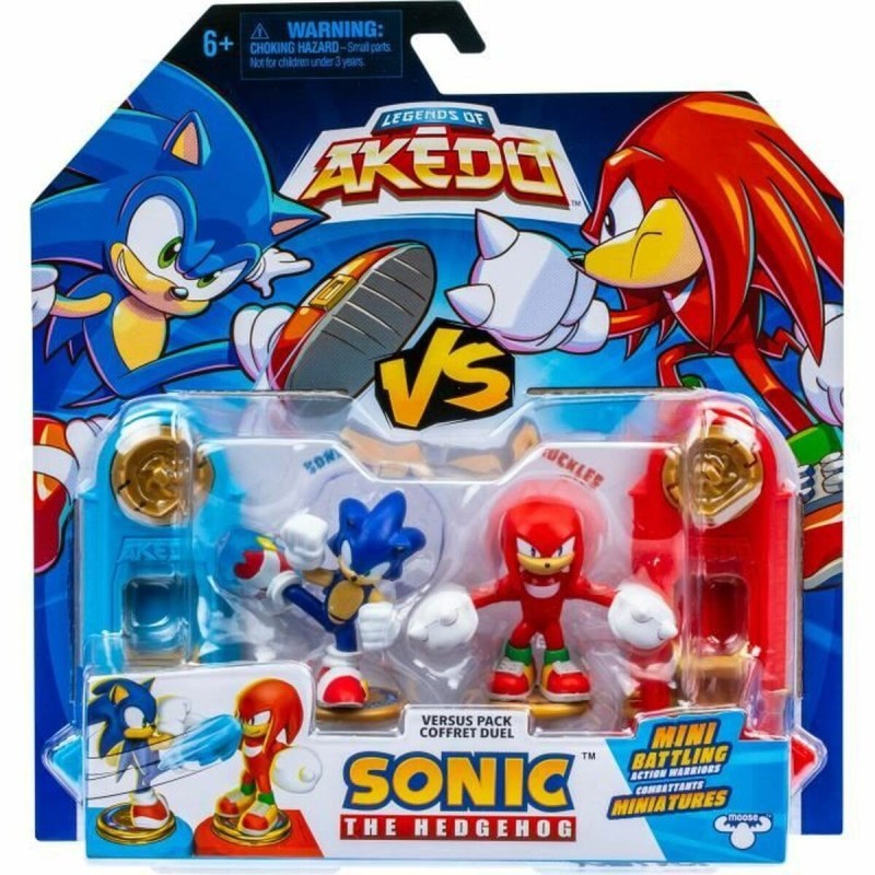 Playset Moose Toys Sonic vs Knuckles