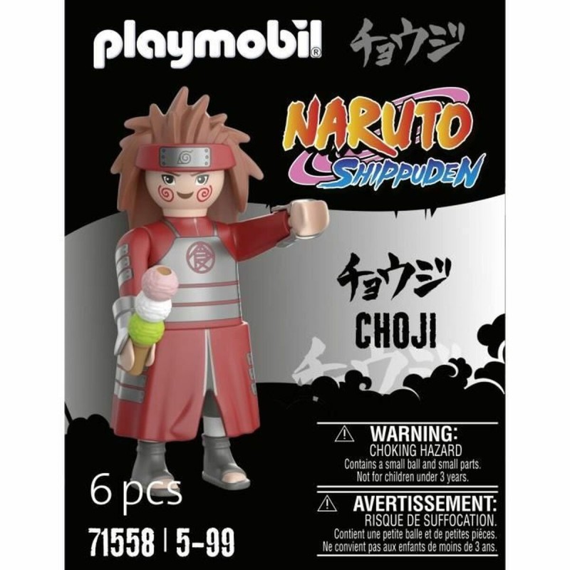 Figurine d’action Playmobil Choji