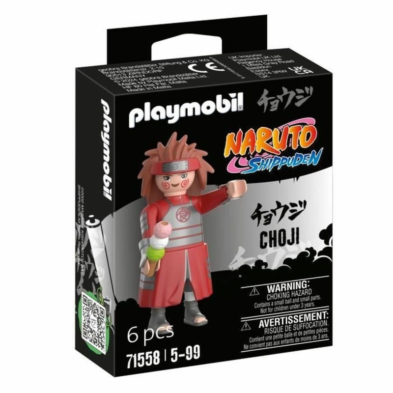 Figurine d’action Playmobil Choji