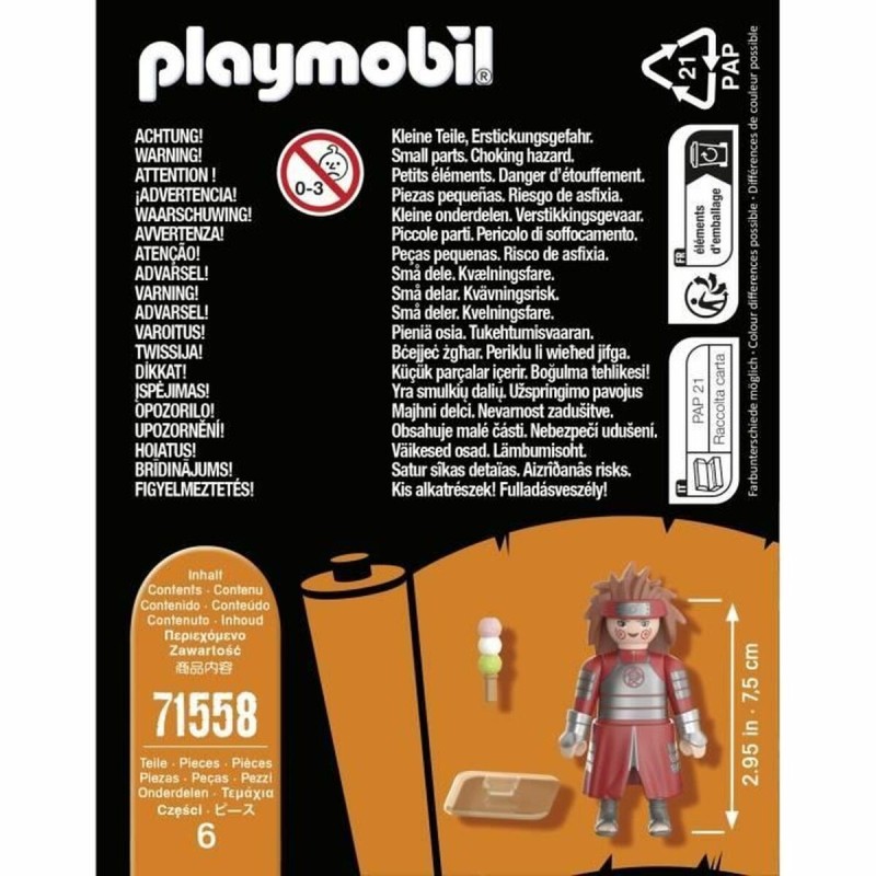 Figurine d’action Playmobil Choji