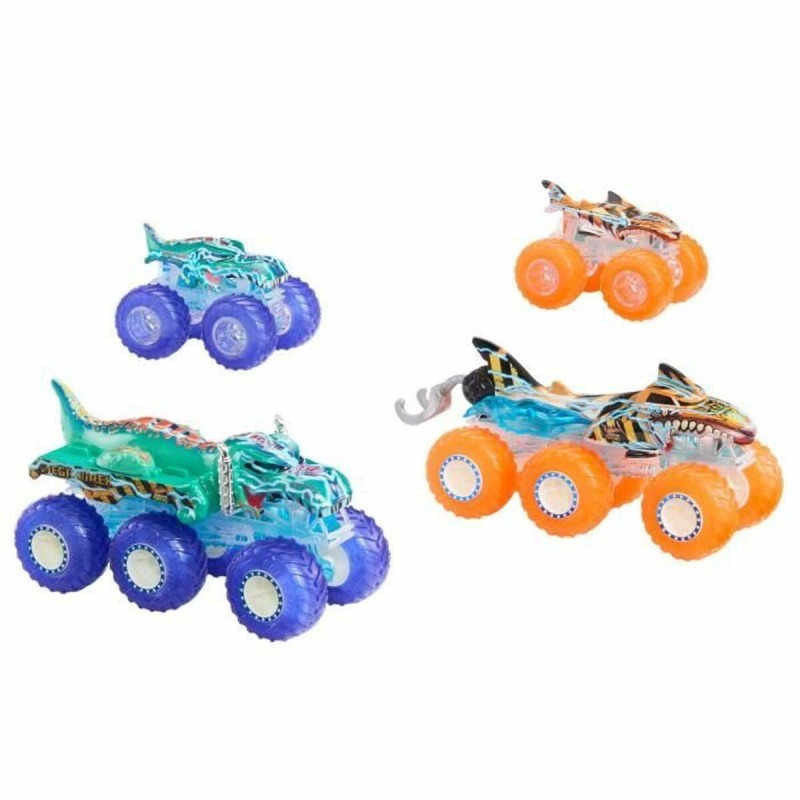 Figurine d’action Hot Wheels Power Smashers