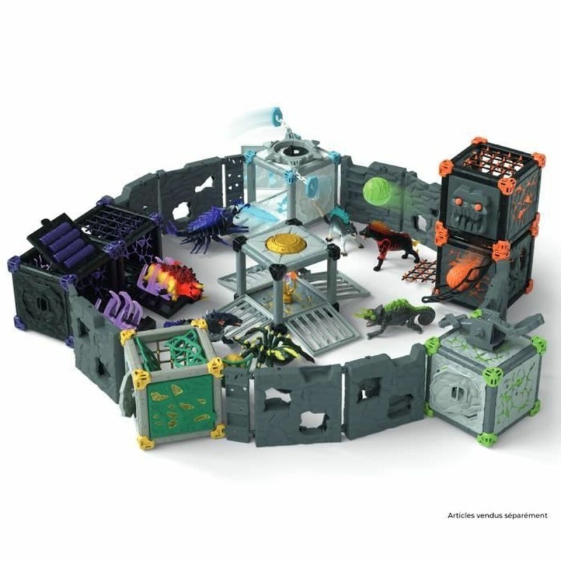 Playset Schleich BattleCave Arena Lava vs Darkness