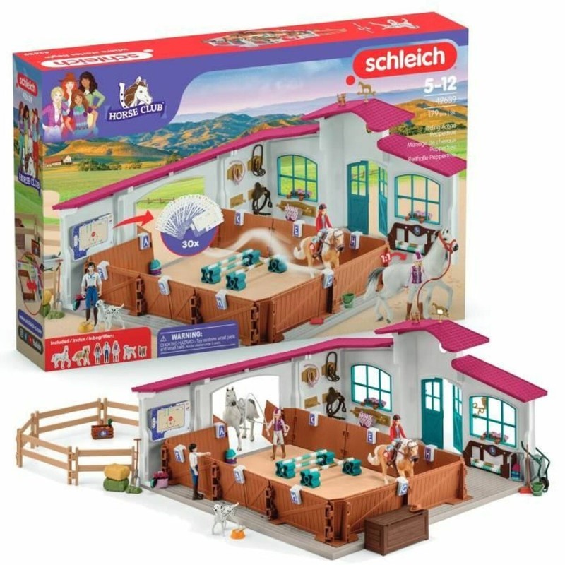 Playset Schleich Grand Manege Equestre