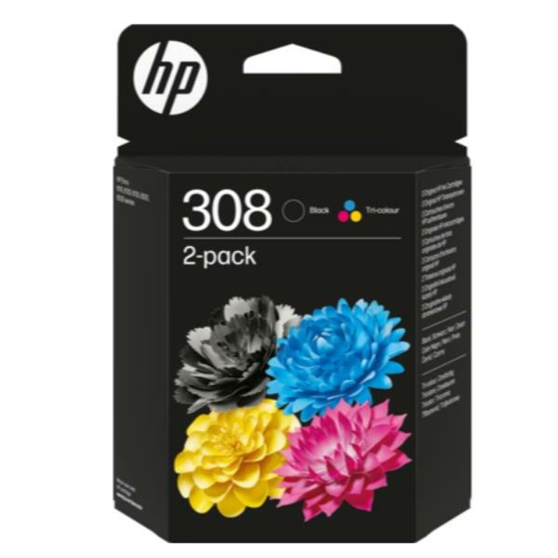 Cartouche d'encre originale HP Noir Multicouleur