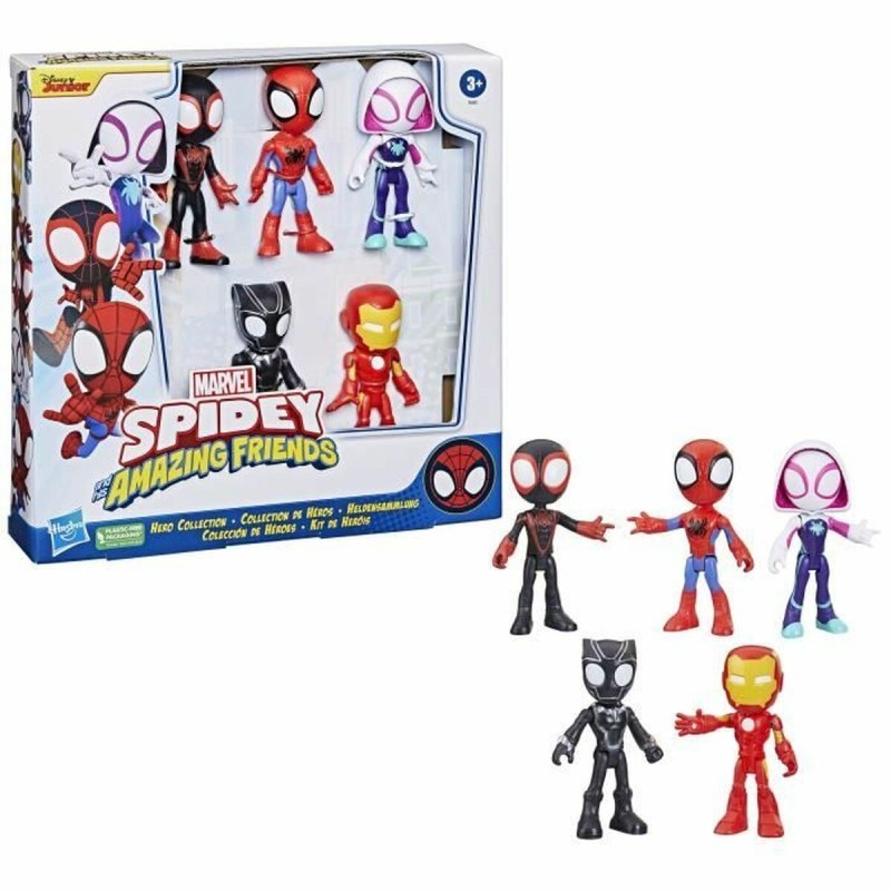 Playset Hasbro Spidey Colección Hero