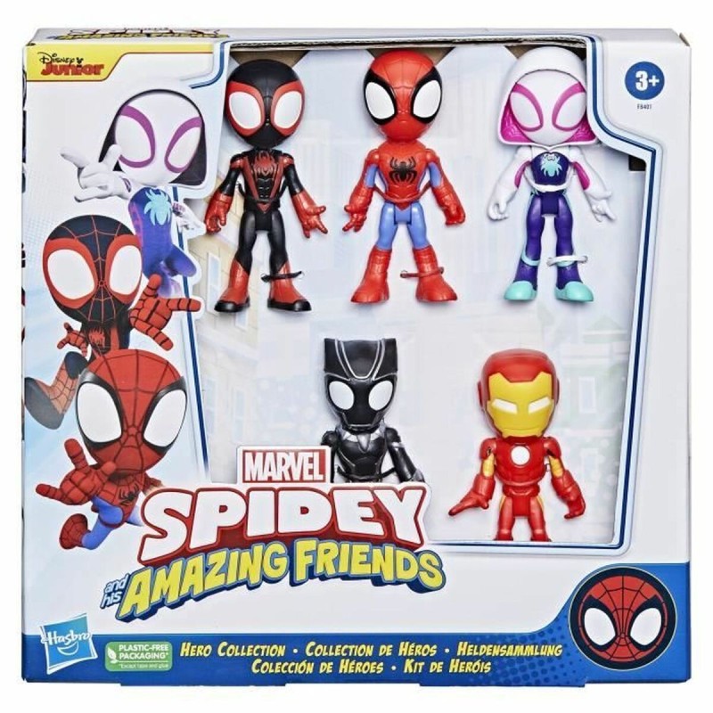 Playset Hasbro Spidey Colección Hero