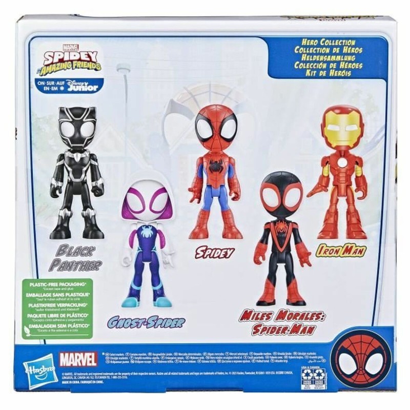 Playset Hasbro Spidey Colección Hero