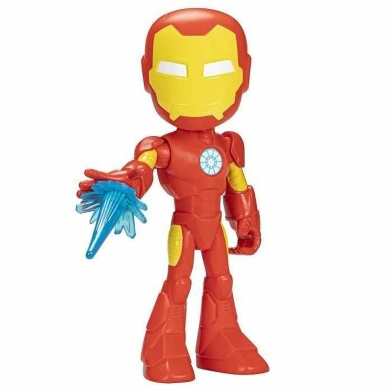 Personnage articulé Hasbro Figura Spidey Iron Man 22 cm