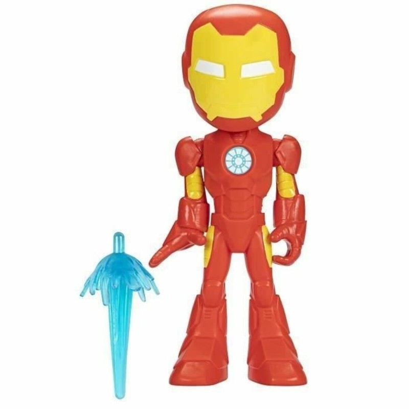 Personnage articulé Hasbro Figura Spidey Iron Man 22 cm