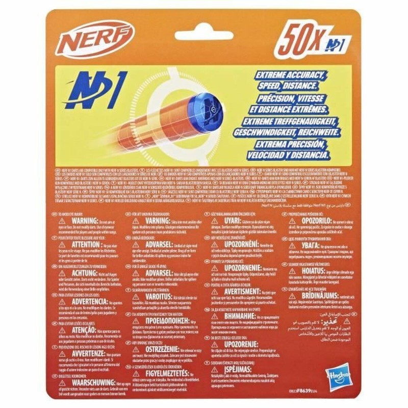 Personnage articulé Nerf N Series N1