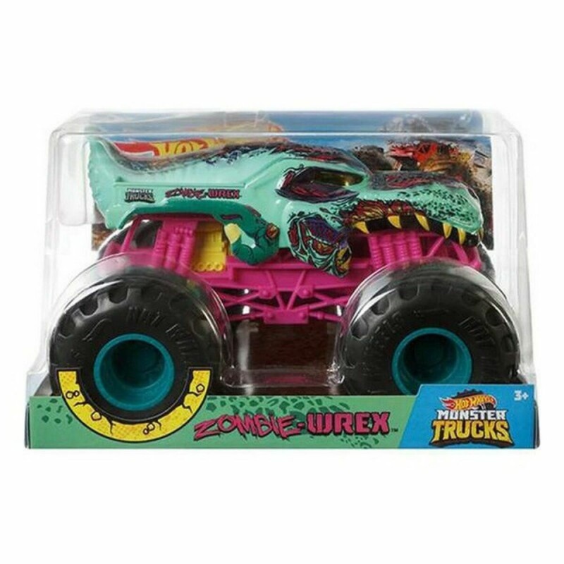 Voiture Monster Jam Hot Wheels