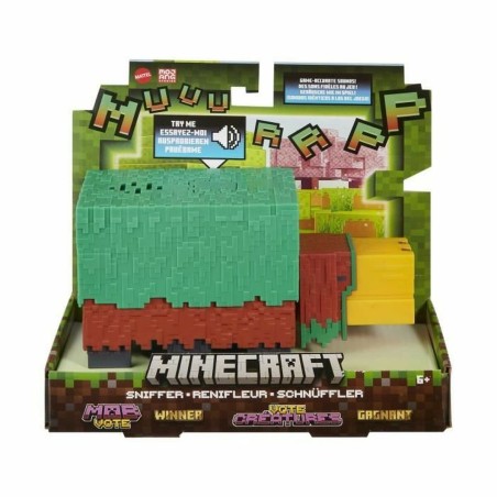 Playset Mattel Minecraft-Sniffer