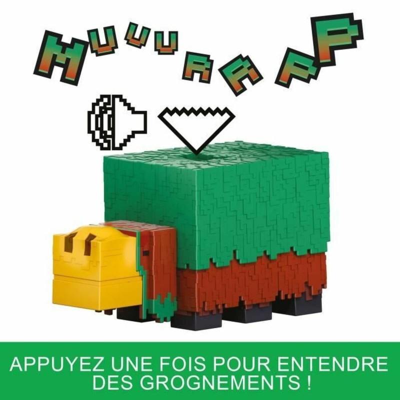 Playset Mattel Minecraft-Sniffer