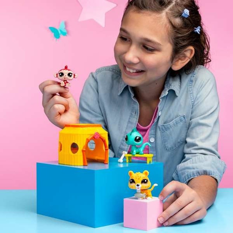 Playset Bandai Littlest Pet Shop 8 Pièces