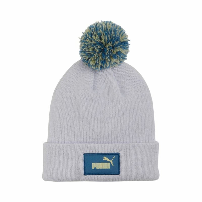 Chapeau Puma Fc Pom-Pom Gris clair