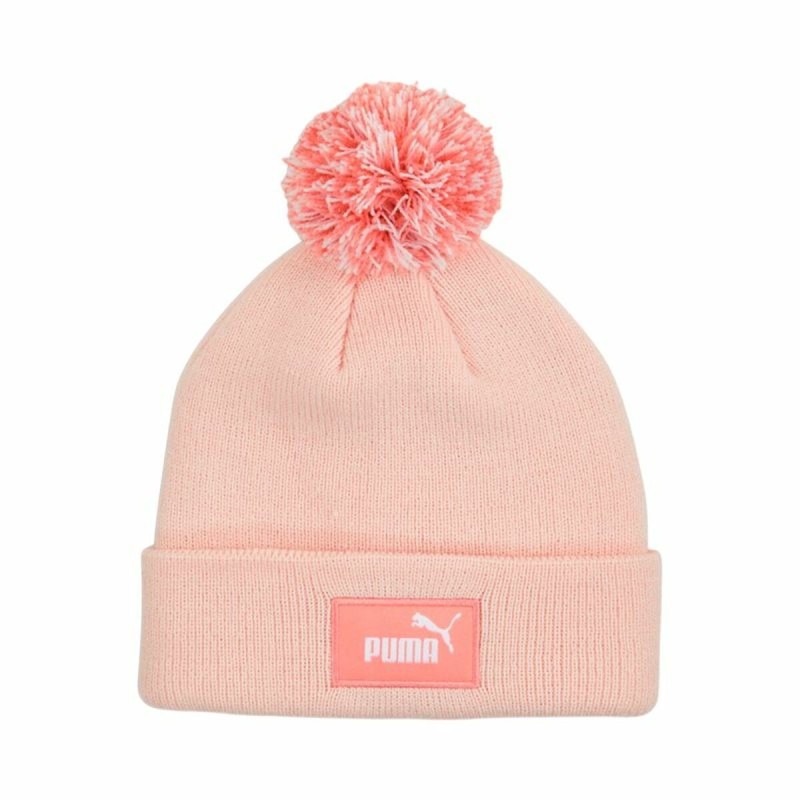 Chapeau Puma Fc Pom-Pom Rose clair