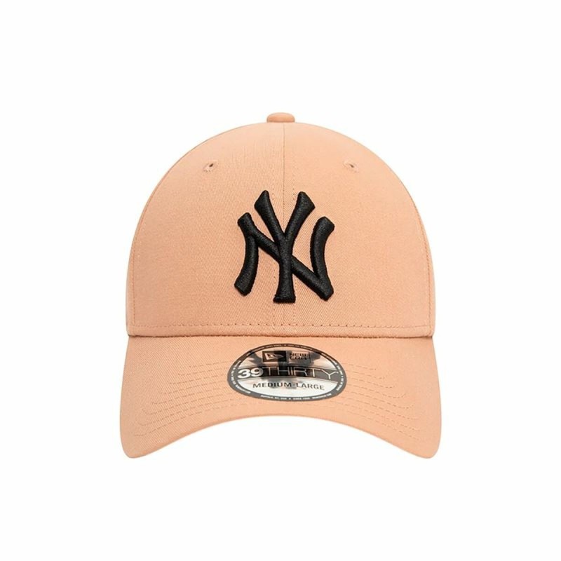 Casquette New Era LEAGUE ESSENTIAL 39THIRTY New York Yankees Saumon S/M