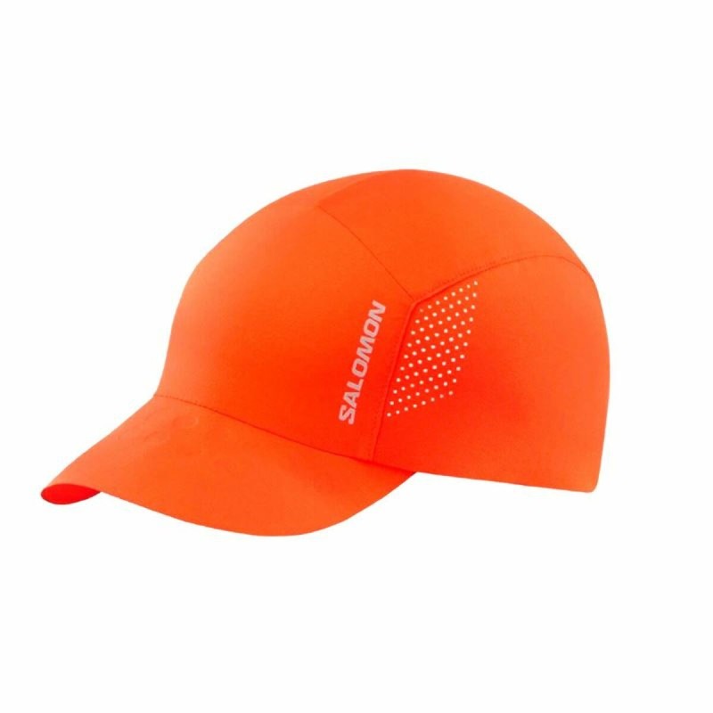 Casquette de Sport Salomon Cross Compact Orange