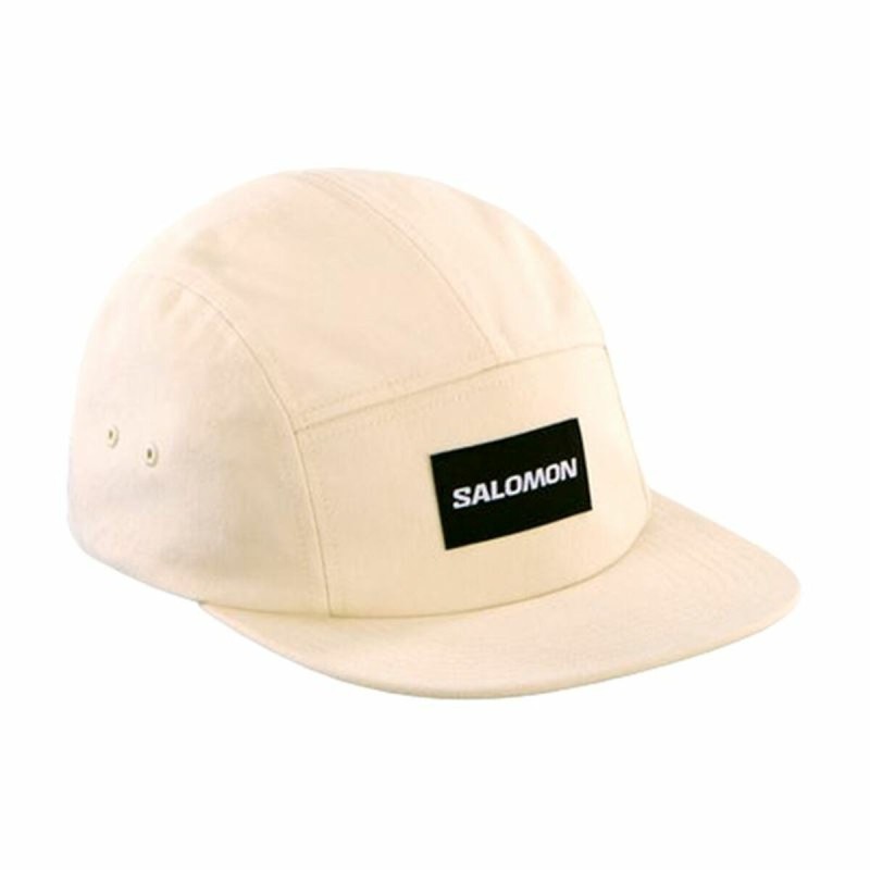 Casquette Salomon Five Rainy Beige Taille unique