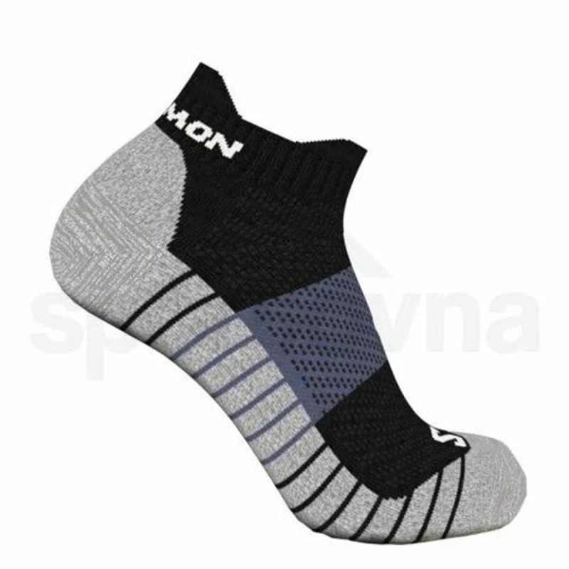 Chaussettes de Sport Salomon Aero Ankle Noir