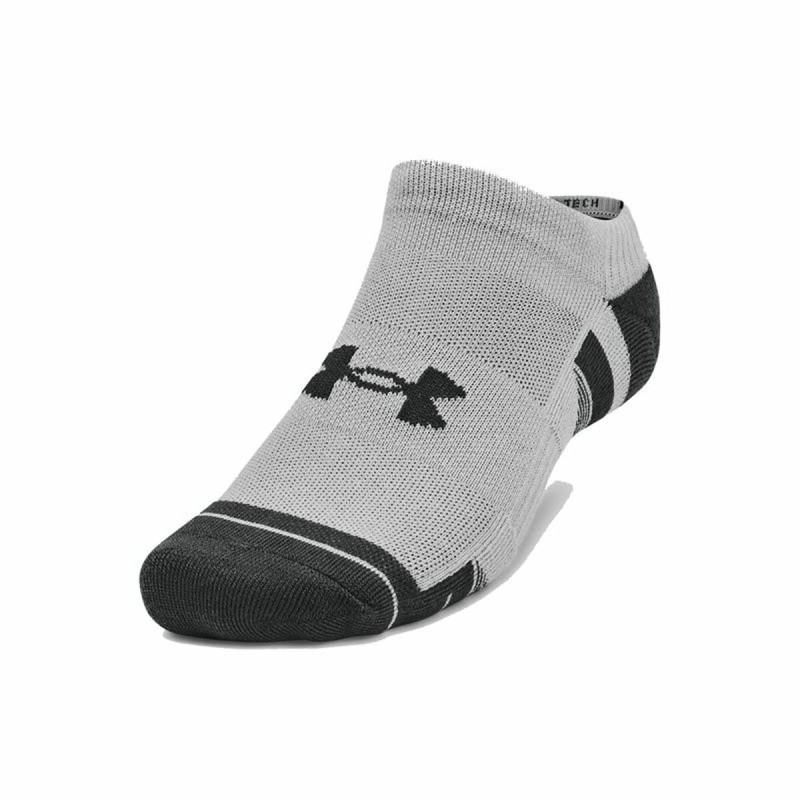 Chaussettes de Sport Under Armour Performance Gris