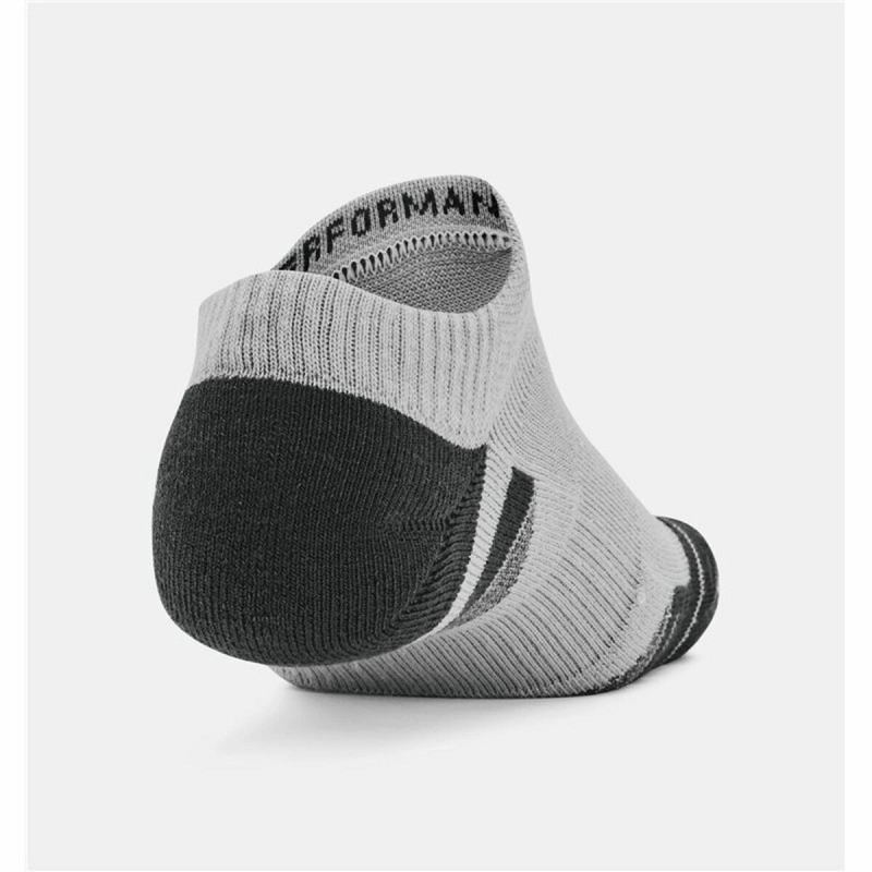 Chaussettes de Sport Under Armour Performance Gris