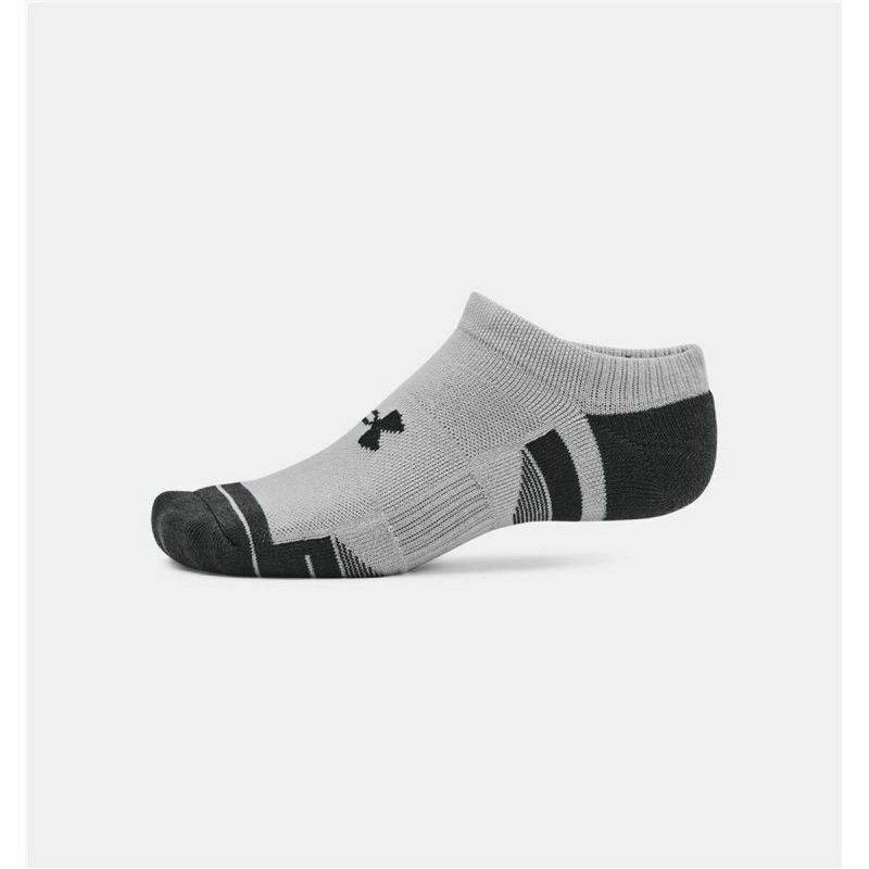 Chaussettes de Sport Under Armour Performance Gris