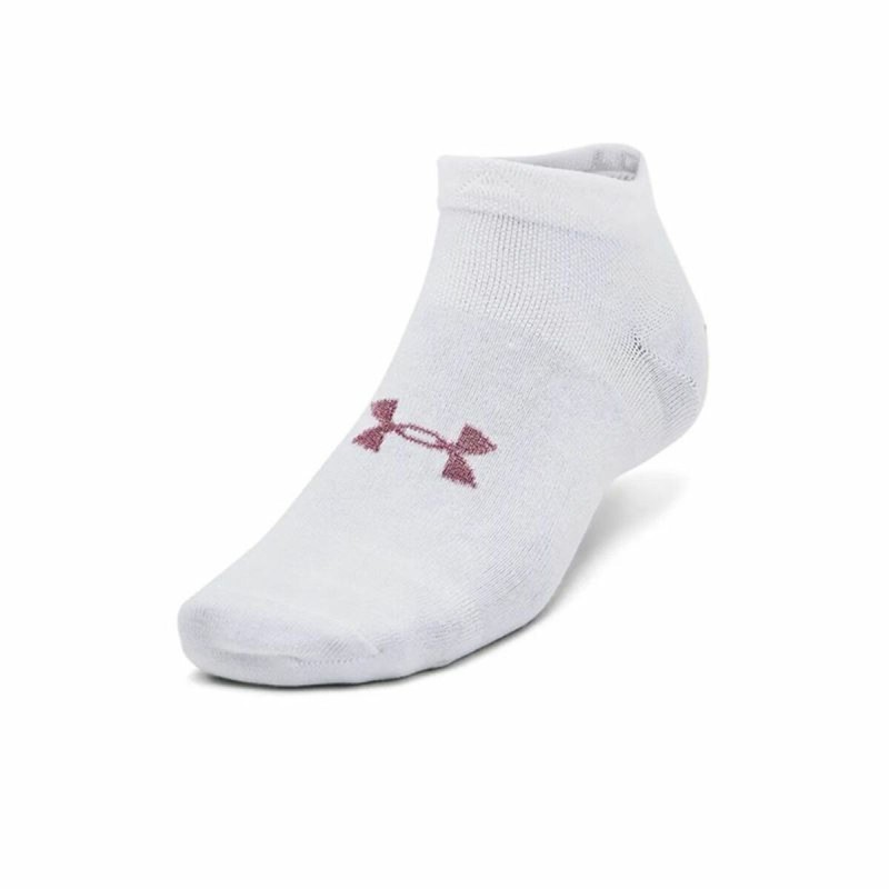 Chaussettes Under Armour Essential Blanc 3 Unités