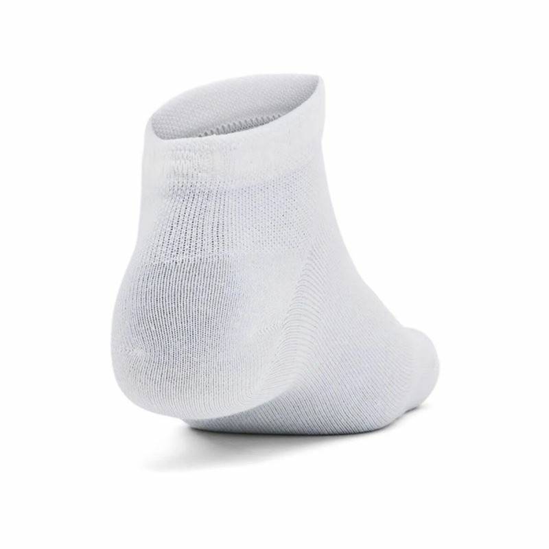 Chaussettes Under Armour Essential Blanc 3 Unités