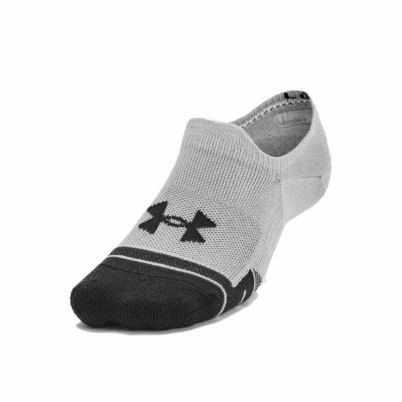 Chaussettes de Sport Under Armour Performance Gris