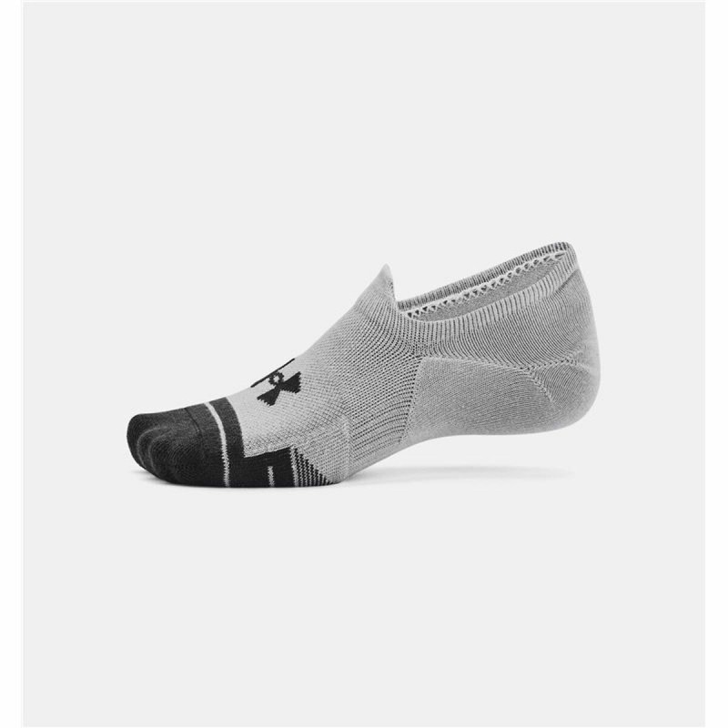 Chaussettes de Sport Under Armour Performance Gris