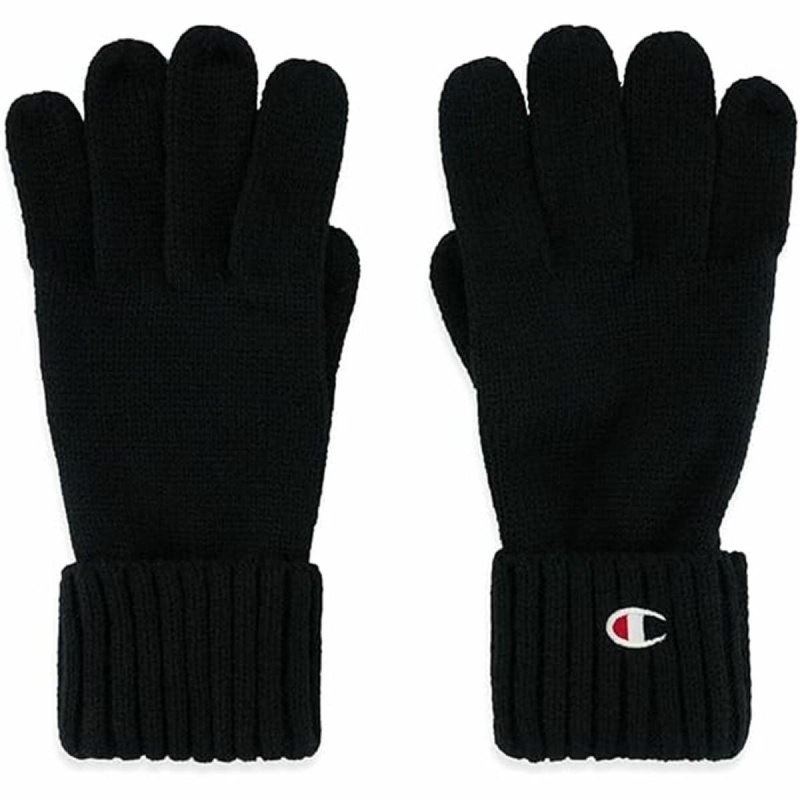 Gants Champion Noir