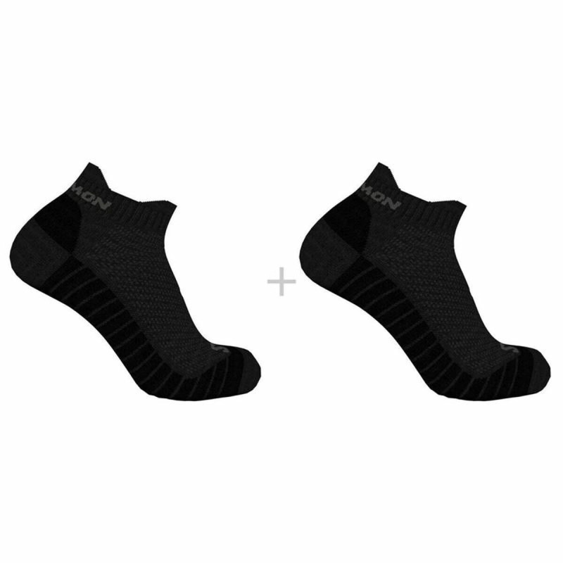 Chaussettes de Sport Salomon Aero Ankle Noir