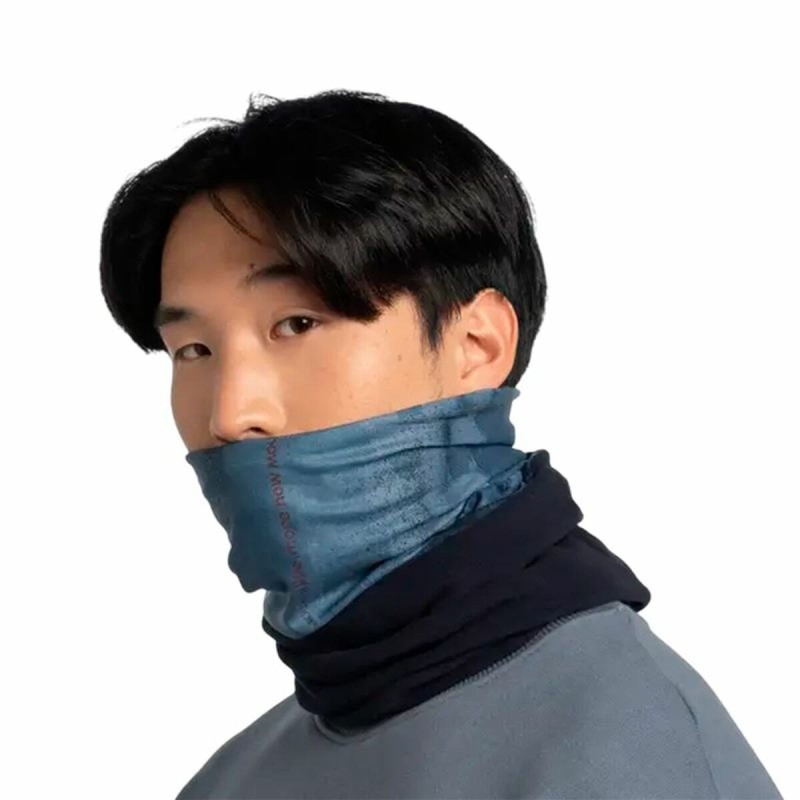 Snood polaire Buff Ativ Bleu