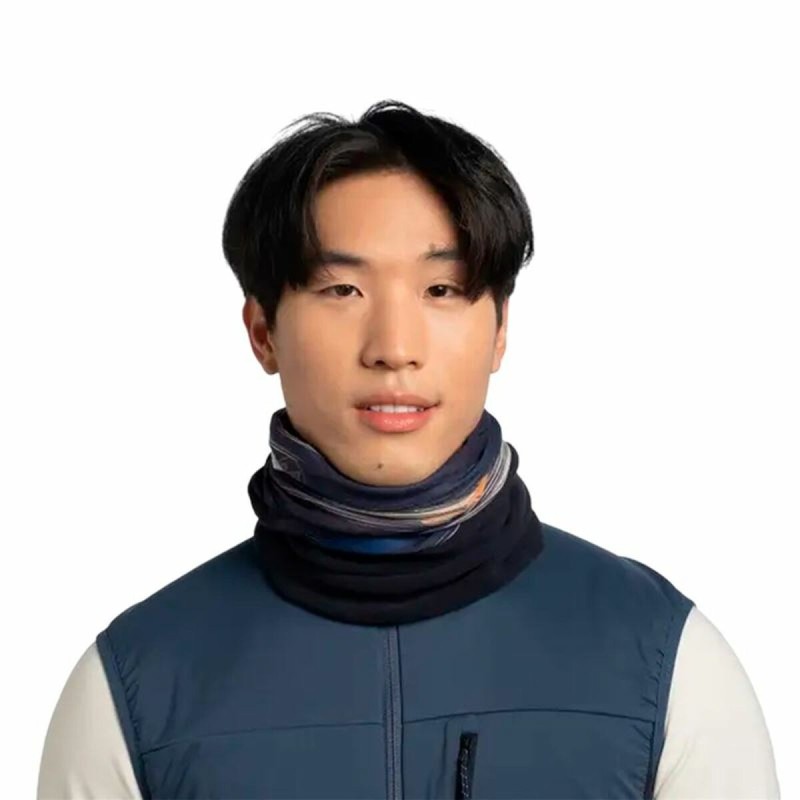 Snood polaire Buff Arky Navy Bleu foncé