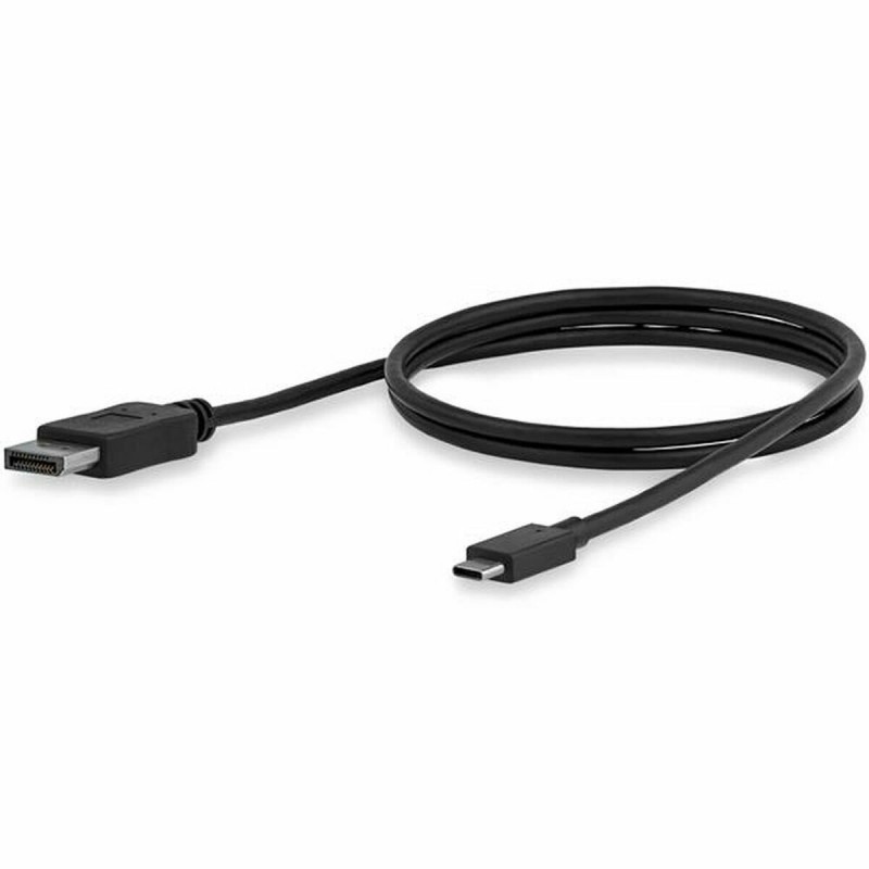 Adaptateur USB C vers DisplayPort Startech CDP2DPMM1MB Noir 1 m