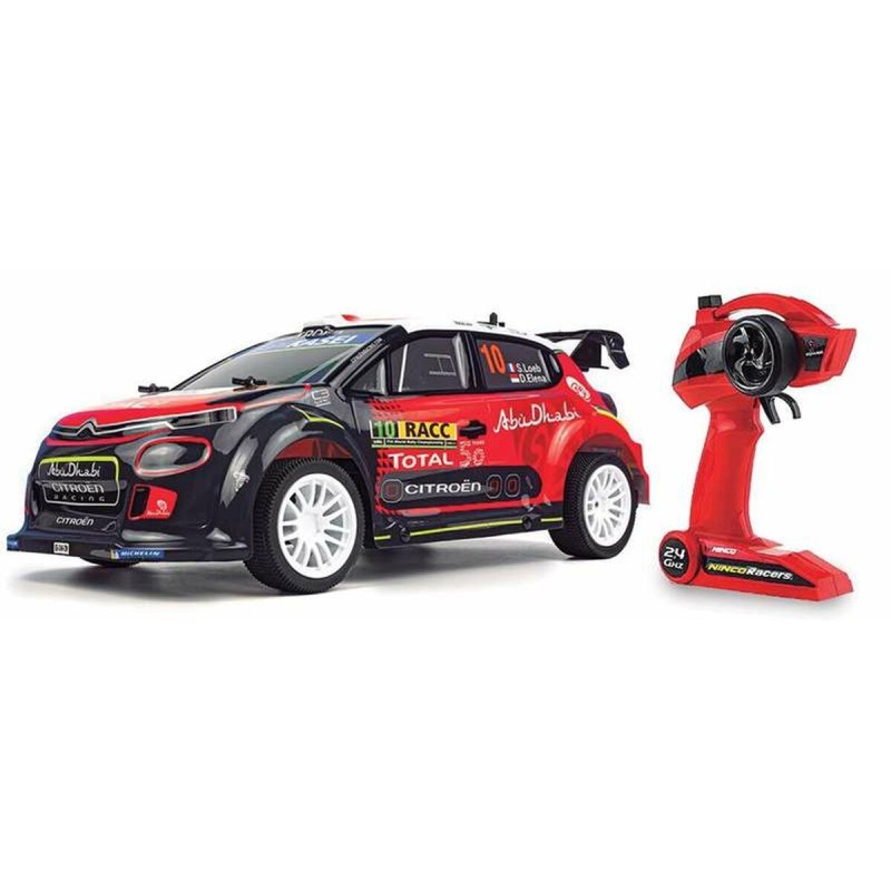 Voiture Télécommandée Citroën C3 WRC Ninco Chargeur USB Batterie 2