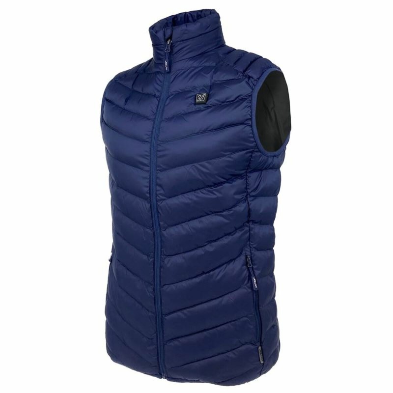 Gilet de Sport pour Homme Joluvi Heat Bleu foncé