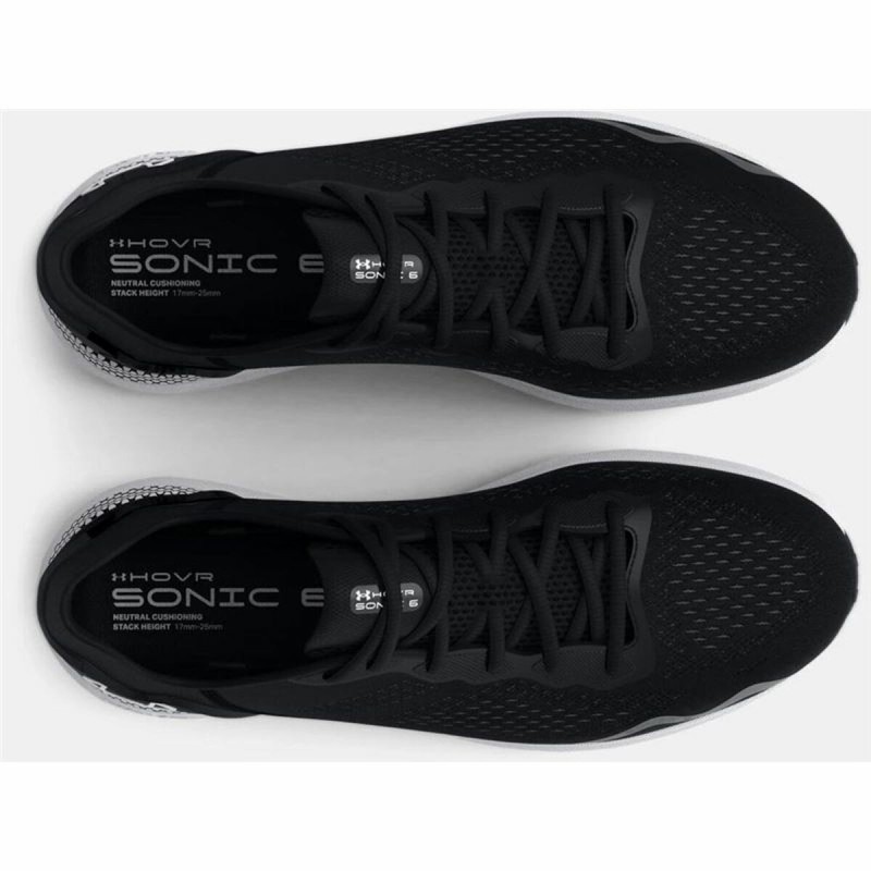 Chaussures de Running pour Adultes Under Armour Hovr Sonic 6 Noir