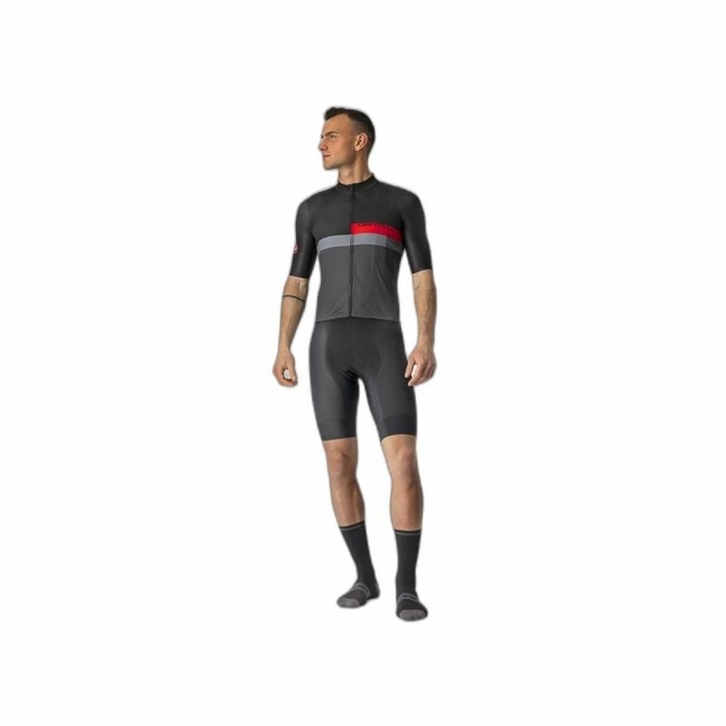 maillot de cyclisme Castelli A Blocco Noir